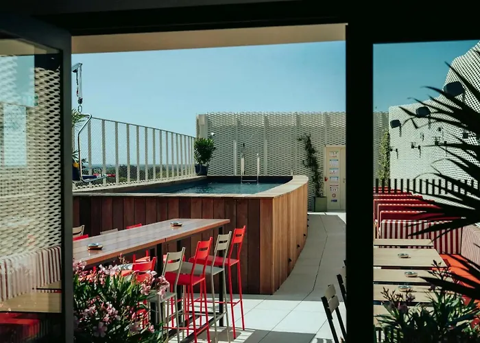 Jost Hotel Montpellier Centre St Roch