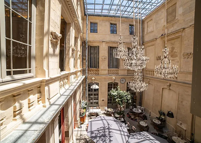 Hôtel Richer De Belleval - Relais&Châteaux Montpellier