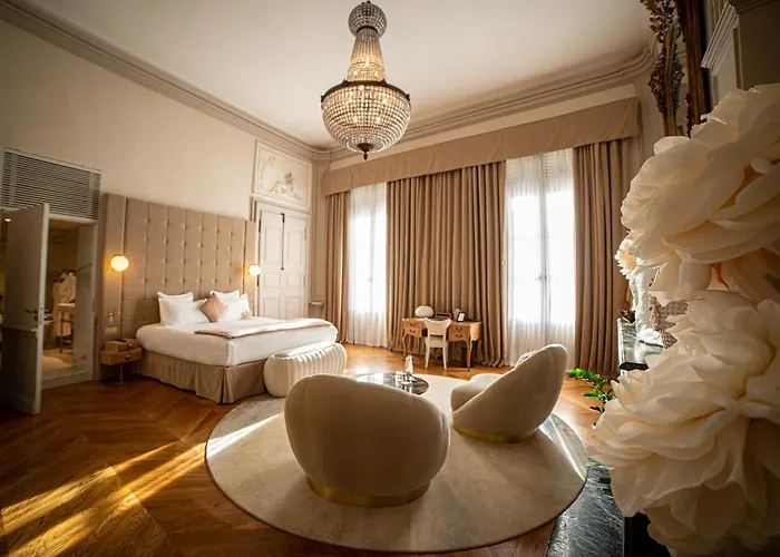 Hôtel Richer De Belleval - Relais&Châteaux Montpellier